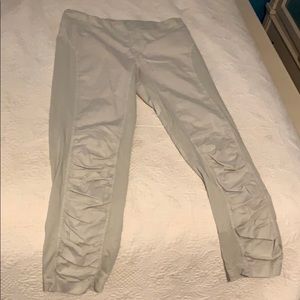 Wearables khaki leggings